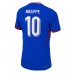 Maillot de foot France Kylian Mbappe #10 Domicile vêtements Europe 2024 Manches Courtes